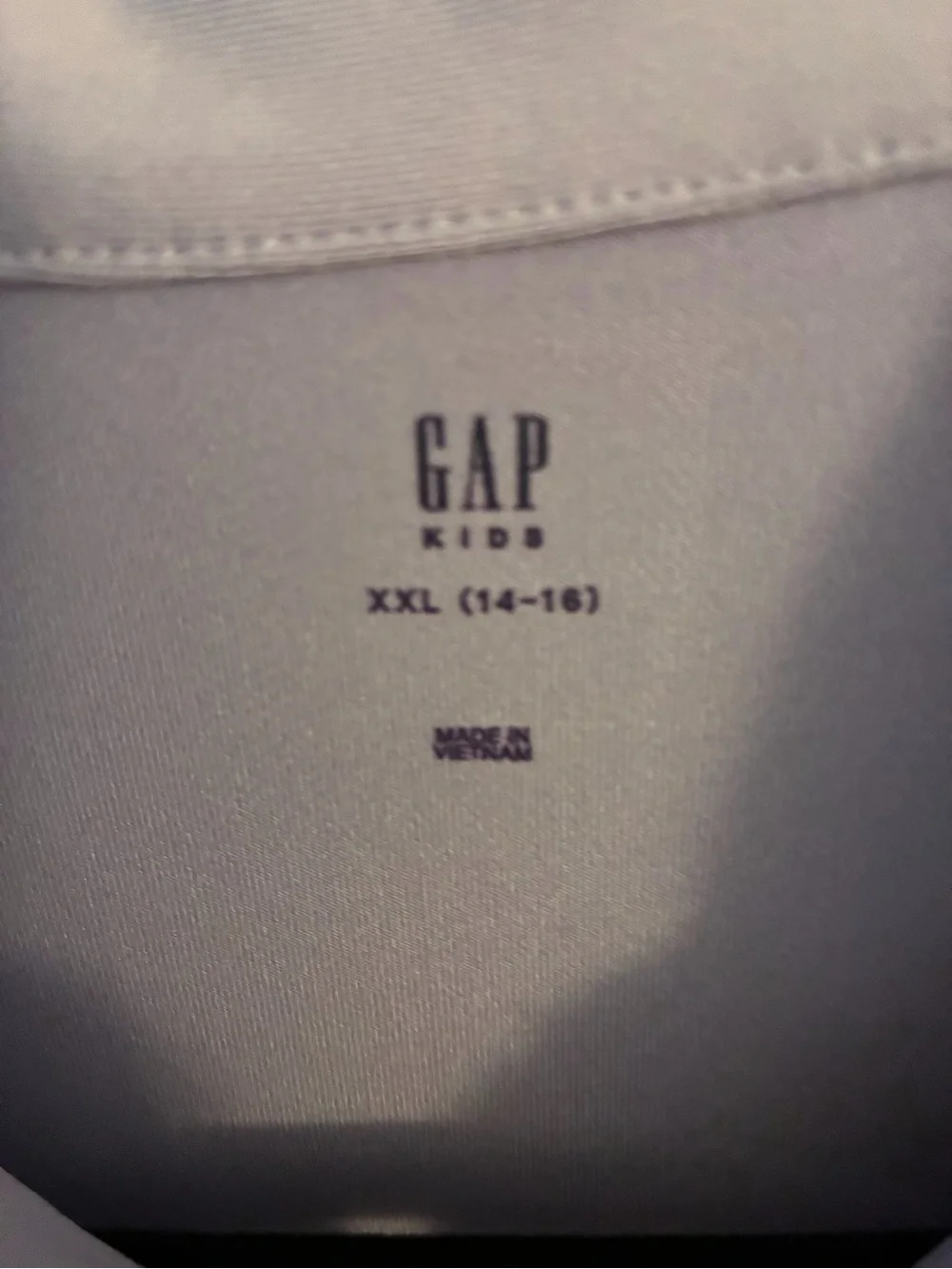 GAP Girls' Lavender Sleeveless Zip-Front Athletic Dress - size 14-16
